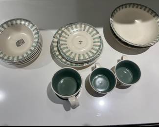 Dish set 17 pieces