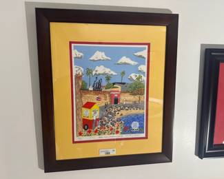 Colorful Puerto Rico Wall Art – El Morro & Vendor Scene