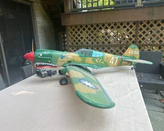 Vintage RC Midwest Cherokee .40 Scale Model Airplane