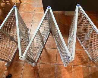Folding Plastic Baby/Pet Gate