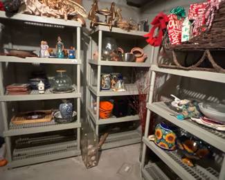 3 storage shelves