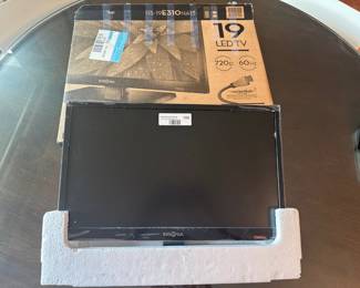 19” LED TV
