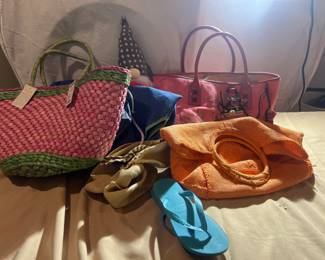 Summer Bags & Flip Flops