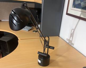 Modern Black Adjustable Desk Lamp