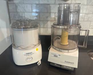 Cuisinart Ice Cream Maker & Food Processor