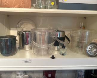 Mixed Ice Buckets & Barware
