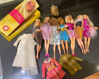 Barbie Doll Collection with Outfits