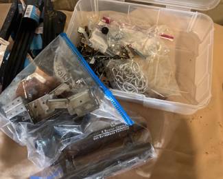 Miscellaneous household DYI hardware & supplies