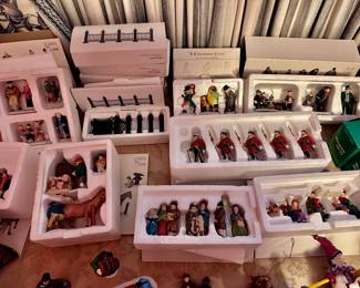 Christmas Figurines 