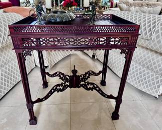 Chippendale style Tea Table