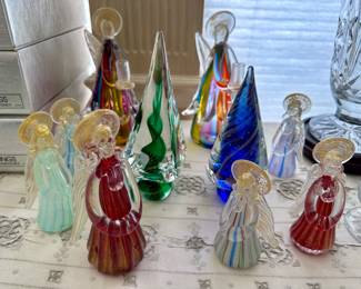 Vintage Murano figurines 