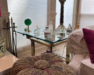 One of many end tables available 
