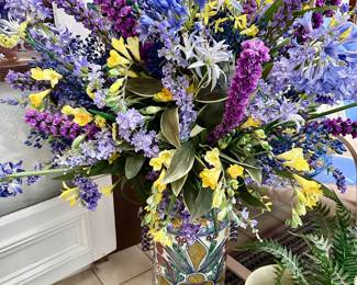 Spectacular Floral Arrangement and Vase