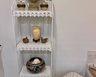Metal Display Stand and knick knacks