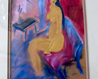 Russian Abstract by
Vadim Kuzmin