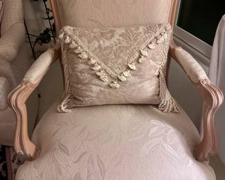 ITALIAN -Chateau D’Ax  Arm Chair (2 available)