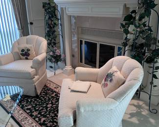 Pen took ChairCo. Swivel Rockers (2)

Persian style Rug