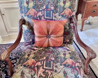 Custom Accent Chairs (2)