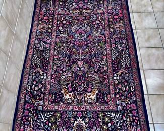 Beautiful hand woven Persian Rug