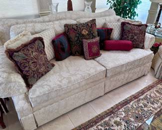 Norwalk Furniture Co. 
Custom made Sofa ( pair)