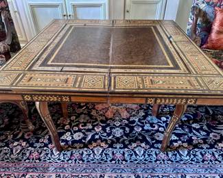 Game table converted to Card Table
