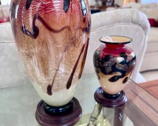 Michael Nourat Art Glass