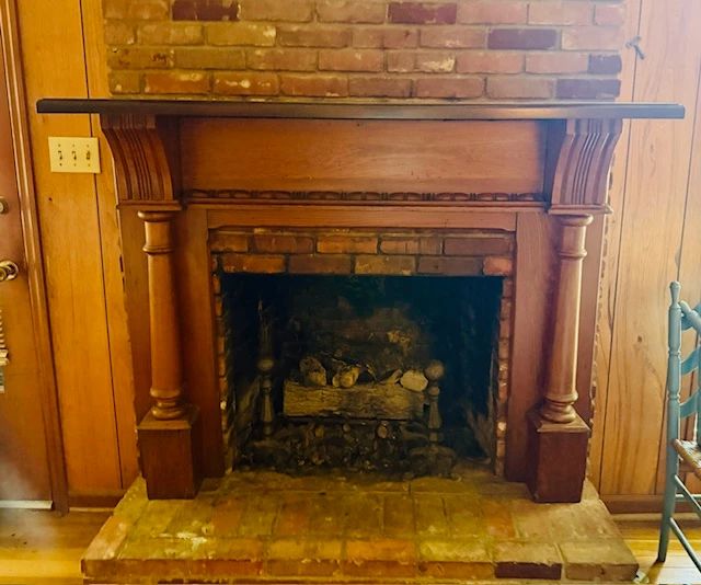 Fireplace Mantle