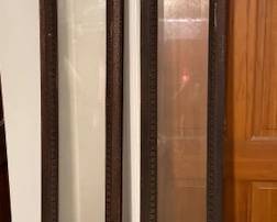 Sidelites for the door 