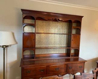 Hickory China Cabinet 