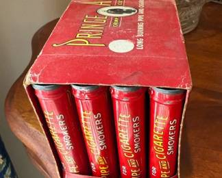 Prince Albert Tins- empty