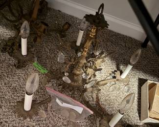 Vintage Light Fixture 