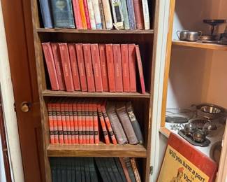 Vintage Books, Encyclopedias, Medical Books, etc.  
