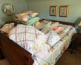 Quilts and Chenal Bedspreads 