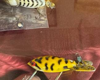 Vintage Fishing Lures
