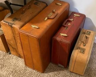 Vintage Suitcases 