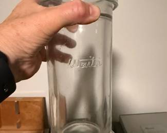 Apothecary Glass Jar 