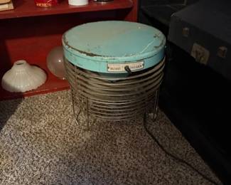 Emerson Hassock Fan - It works!