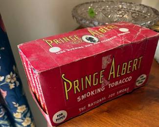 Prince Albert Tins- empty
