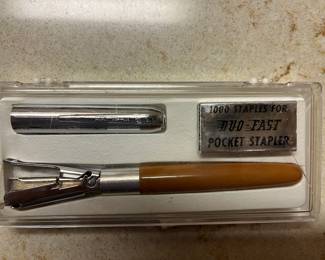 RARE Vintage individual stapler!