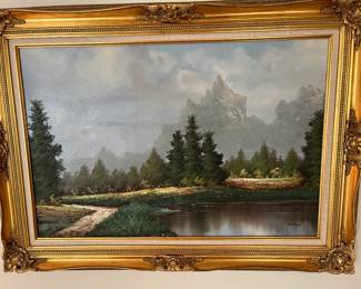 Art galore in this wonderful sale