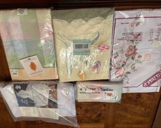 We have new linens, gently used linens...SO many!