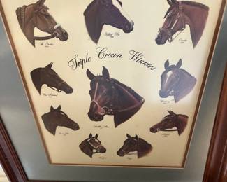 Triple Crown Winners!