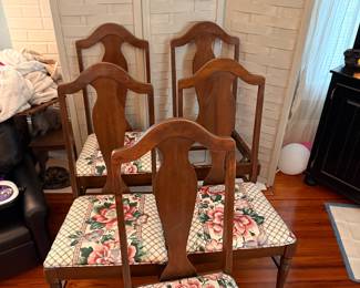 5 dining chairs 