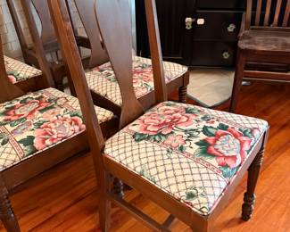 5 dining chairs 
