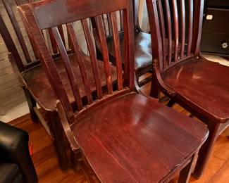 4 Solid wood heavy dining tables $125