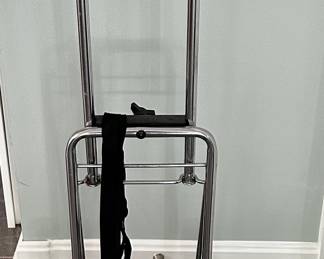 grocery rolling cart