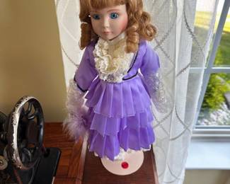 antique doll
