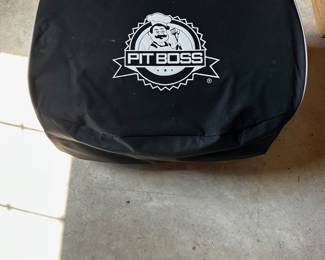 PitBoss Wood pellet grill with cover