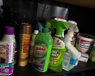 Household & car chemicals