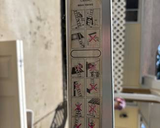 Close up of Multi-Purpose Ladder
